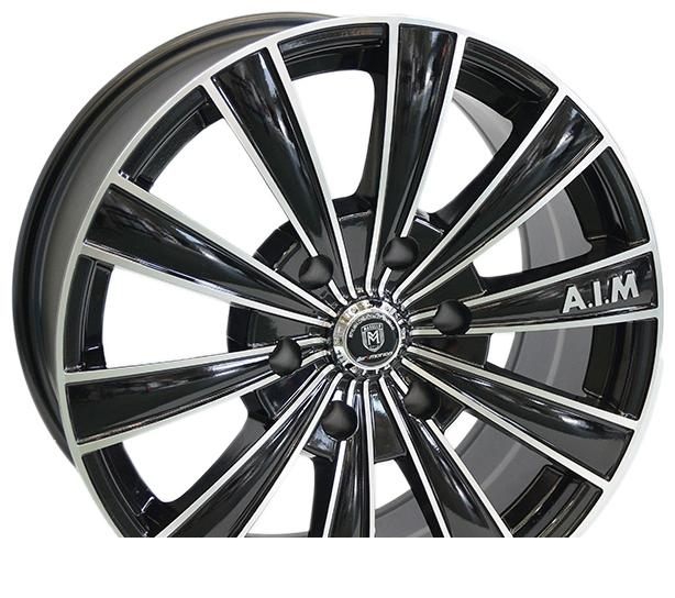 Wheel Mi-tech AIM-022S AM B RED 18x8.5inches/5x127mm - picture, photo, image
