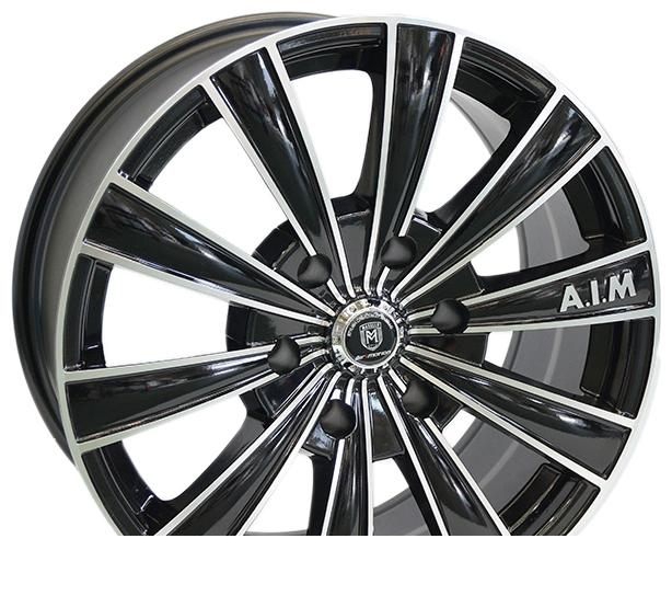 Wheel Mi-tech AIM-022S AM B 20x9inches/5x127mm - picture, photo, image