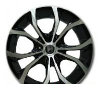 Wheel Mi-tech AIM-250L AM B 16x7inches/5x114.3mm - picture, photo, image