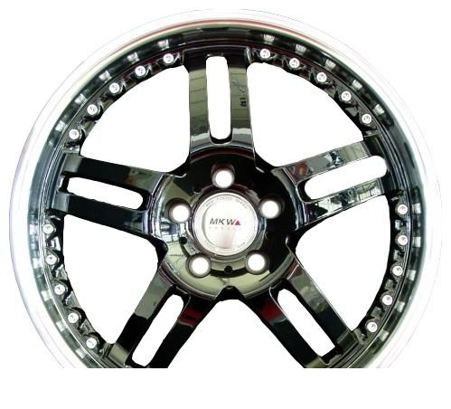 Wheel Mi-tech DI-F25 LM/B 18x7.5inches/5x114.3mm - picture, photo, image