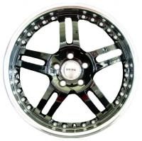 Mi-tech DI-F25 LM/B Wheels - 18x7.5inches/5x114.3mm