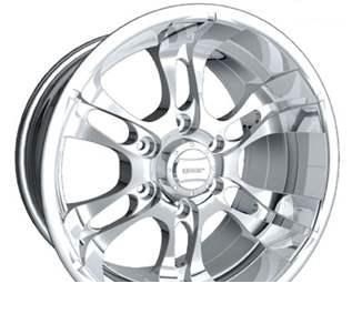 Wheel Mi-tech G-707 HB 16x8inches/6x139.7mm - picture, photo, image