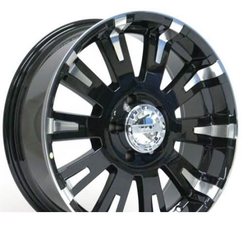 Wheel Mi-tech G-714 Chrome 16x8inches/6x139.7mm - picture, photo, image