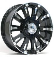 Mi-tech G-714 Chrome Wheels - 16x8inches/6x139.7mm