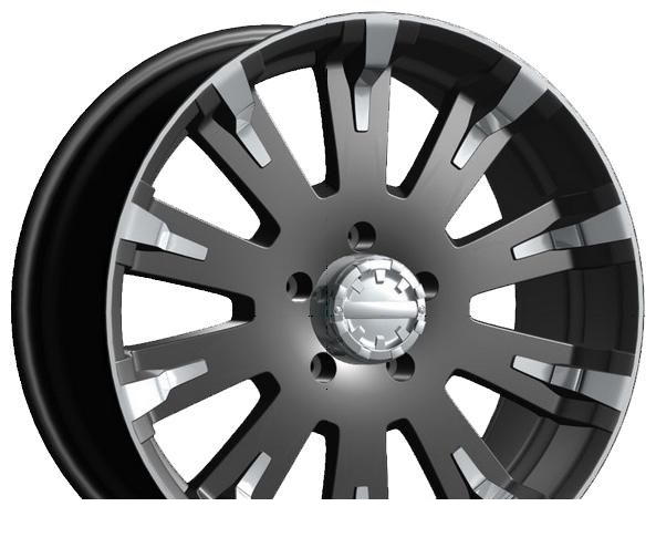 Wheel Mi-tech GE-717 AM/B 16x8inches/5x139.7mm - picture, photo, image