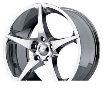 Wheel Mi-tech H-3 HB 17x7.5inches/5x114.3mm - picture, photo, image