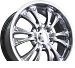 Wheel Mi-tech MK-09 LM/B 17x7.5inches/6x139.7mm - picture, photo, image