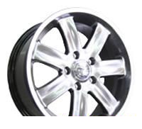 Wheel Mi-tech MK-10 HB 18x8.5inches/6x139.7mm - picture, photo, image