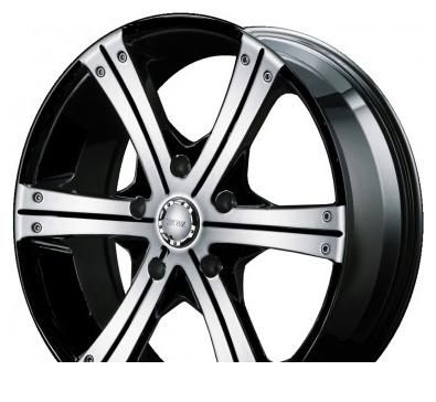 Wheel Mi-tech MK-150S AM B 18x8.5inches/5x127mm - picture, photo, image