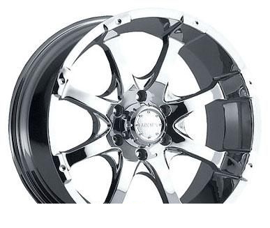 Wheel Mi-tech MK-26 AM B 16x7inches/5x114.3mm - picture, photo, image