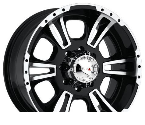 Wheel Mi-tech MK-28 AM/B 17x8.5inches/6x139.7mm - picture, photo, image