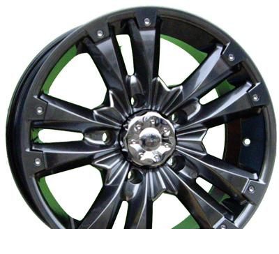 Wheel Mi-tech MK-31 HB 20x9inches/5x150mm - picture, photo, image