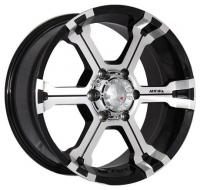 Mi-tech MK-36 AM S Wheels - 16x7inches/5x114.3mm