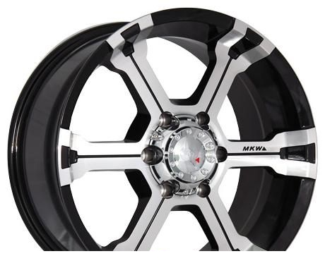 Wheel Mi-tech MK-36 AM S 18x8.5inches/6x139.7mm - picture, photo, image