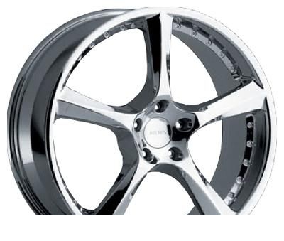 Wheel Mi-tech MK-43 AM/MB 16x6.5inches/5x100mm - picture, photo, image