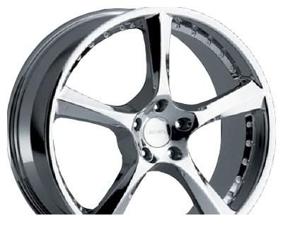 Wheel Mi-tech MK-43 HB 17x7.5inches/5x100mm - picture, photo, image