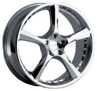 Mi-tech MK-43 AM/MB Wheels - 16x6.5inches/5x114.3mm