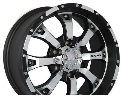 Wheel Mi-tech MK-46 AM B 16x7inches/5x114.3mm - picture, photo, image