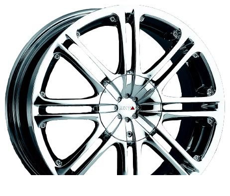 Wheel Mi-tech MK-51 16x7inches/4x100mm - picture, photo, image