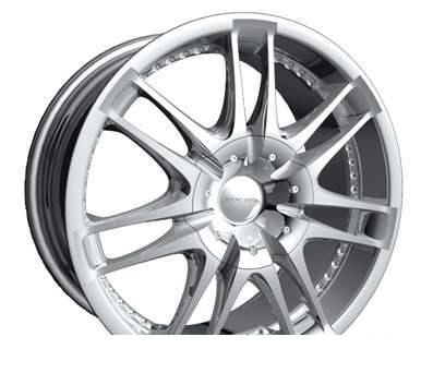 Wheel Mi-tech MK-57 HB 17x7.5inches/6x139.7mm - picture, photo, image