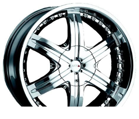 Wheel Mi-tech MK-58 LM/B 20x9inches/5x150mm - picture, photo, image