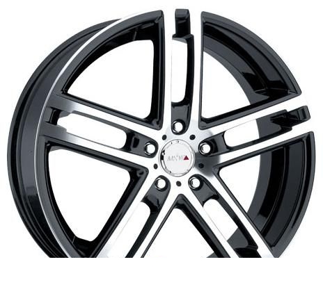 Wheel Mi-tech MK-72 AM/B 17x7inches/5x108mm - picture, photo, image