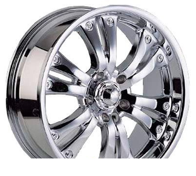 Wheel Mi-tech MK-9 17x7.5inches/6x139.7mm - picture, photo, image