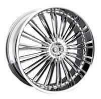 Mi-tech MK-F34 Chrome Wheels - 20x8.5inches/5x112mm