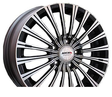 Wheel Mi-tech MK-F40S AM/B 16x6.5inches/5x100mm - picture, photo, image