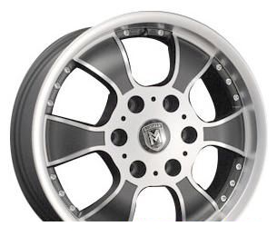 Wheel Mi-tech MK-P01 AM/MB 17x7.5inches/6x139.7mm - picture, photo, image