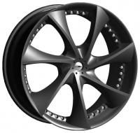 Mi-tech MK-ZF09 Black Wheels - 17x7inches/5x108mm