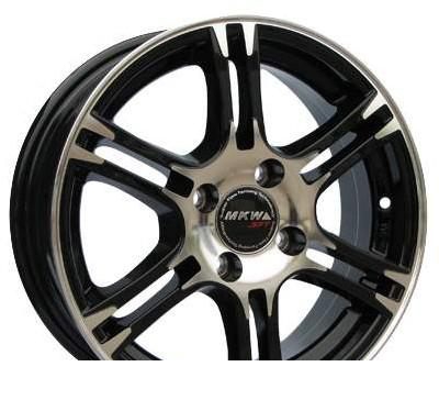 Wheel Mi-tech MR-02 AM/MB 14x5.5inches/4x100mm - picture, photo, image