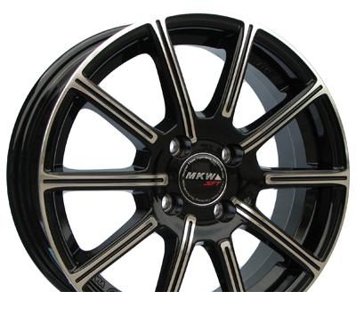 Wheel Mi-tech MR-07 AM B 15x6inches/4x100mm - picture, photo, image