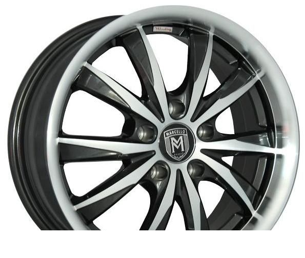 Wheel Mi-tech MR-26 AM/MB 20x9.5inches/5x120mm - picture, photo, image