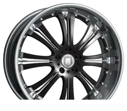 Wheel Mi-tech MT-01 20x10inches/5x120mm - picture, photo, image