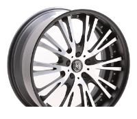 Wheel Mi-tech MT-05 MBFM D 20x9.5inches/5x120mm - picture, photo, image