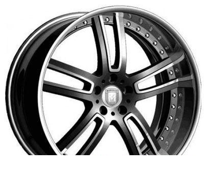 Wheel Mi-tech MT-06 MBFM D 20x11inches/5x120mm - picture, photo, image