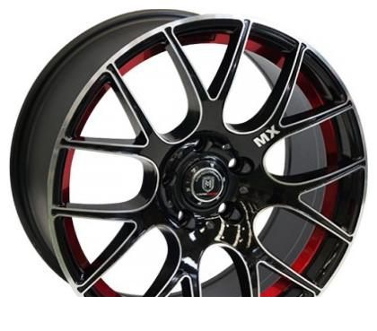 Wheel Mi-tech TF-MX AM B RED 18x8.5inches/5x112mm - picture, photo, image