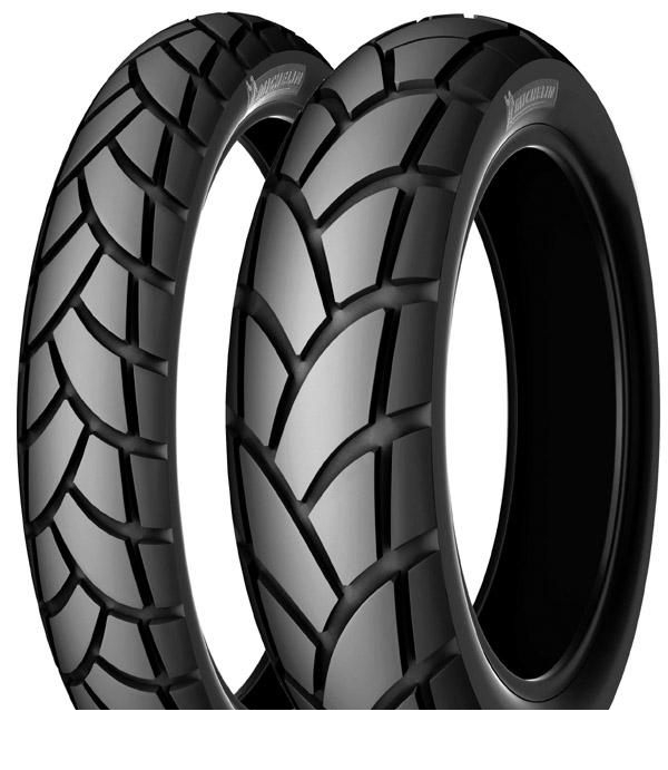 Motorcycle Tire Michelin Anakee 2 100/90R19 57H - picture, photo, image