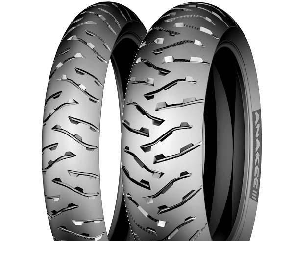 Motorcycle Tire Michelin Anakee 3 100/90R19 57H - picture, photo, image