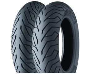 Motorcycle Tire Michelin City Grip 100/90R14 57P - picture, photo, image