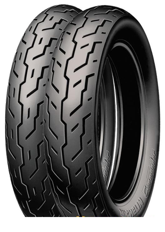 Motorcycle Tire Michelin Commander 90/0R16 72H - picture, photo, image