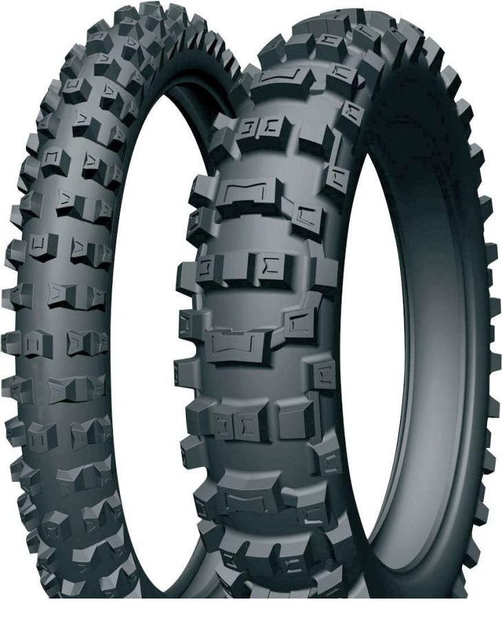 Motorcycle Tire Michelin Cross AC10 100/100R18 59R - picture, photo, image