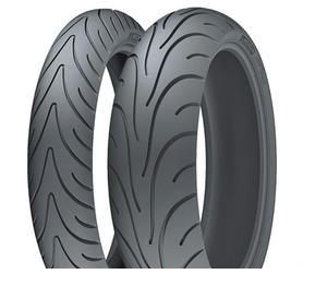 Motorcycle Tire Michelin Pilot Road 2 110/80R18 58W - picture, photo, image