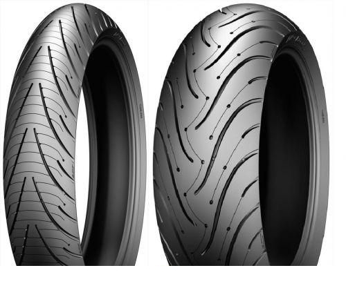 Motorcycle Tire Michelin Pilot Road 3 110/80R18 58W - picture, photo, image