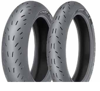 Motorcycle Tire Michelin Power One 190/50R17 73W - picture, photo, image