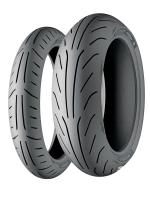 Michelin Power Pure Motorcycle Tires - 180/55R17 73W