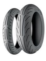 Michelin Power Pure Motorcycle Tires - 190/50R17 73W