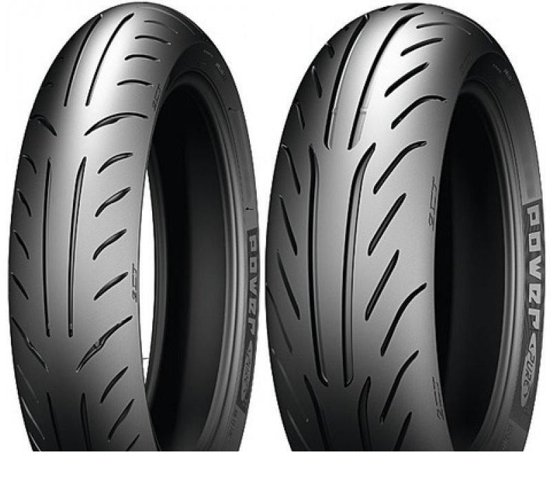 Motorcycle Tire Michelin Power Pure SC 130/70R13 63P - picture, photo, image