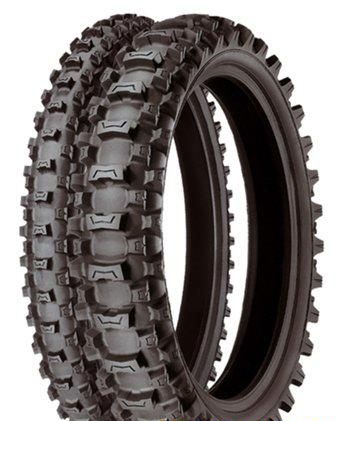 Motorcycle Tire Michelin Starcross MS3 60/100R14 30M - picture, photo, image